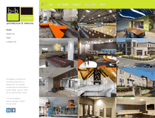 Tablet Screenshot of bnbdesign.com